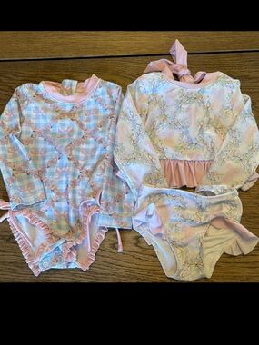 Busy Bee Smocks Swimsuit Bundle 18/24